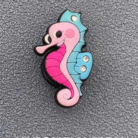 Cute Mermaid Marine Anime Croc Charms - FIHEROE.