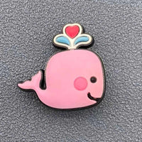 Cute Mermaid Marine Anime Croc Charms - FIHEROE.