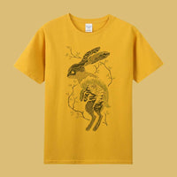 Cute Rabbit Hares Anime Animal Graphic Tee - FIHEROE.