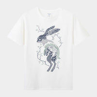 Cute Rabbit Hares Anime Animal Graphic Tee - FIHEROE.