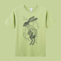 Cute Rabbit Hares Anime Animal Graphic Tee - FIHEROE.