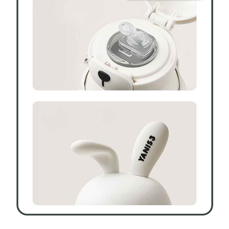 Cute Yanis3 Bear Rabbit Anime Animals Thermos - FIHEROE.