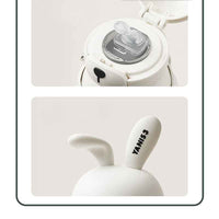 Cute Yanis3 Bear Rabbit Anime Animals Thermos - FIHEROE.