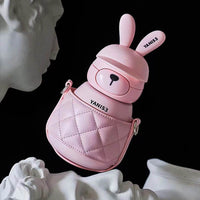 Cute Yanis3 Bear Rabbit Anime Animals Thermos - FIHEROE.