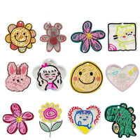 Cutesy Cartoon Style Anime Croc Charms - FIHEROE.