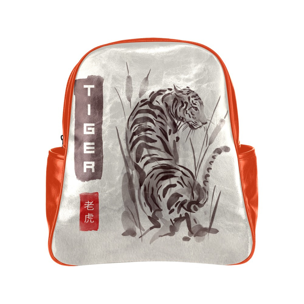 Totem Animal Tiger Ukiyo e Art Style Anime Bag | FIHEROE.