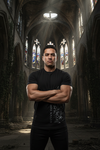 Dark Souls Tee - Gothic Cathedral