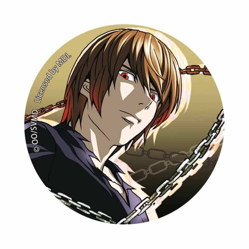 Death Note Characters Anime Badge Buttons - FIHEROE.