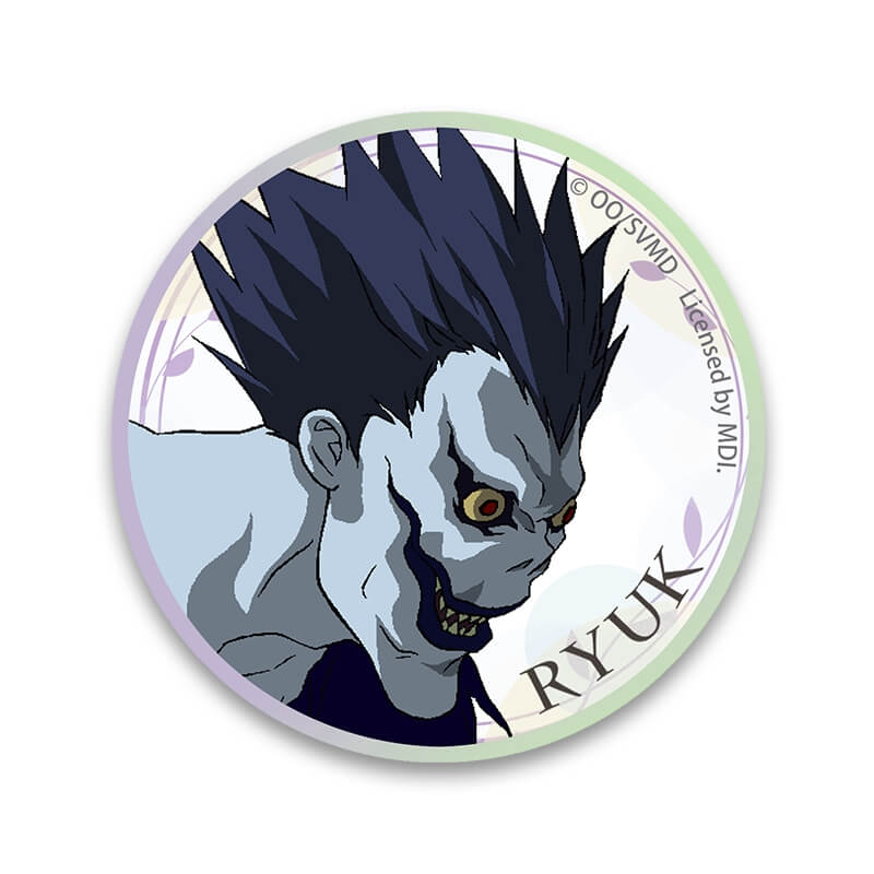 Death Note Characters Anime Badge Buttons - FIHEROE.