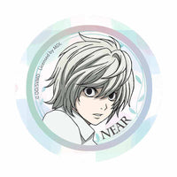 Death Note Characters Anime Badge Buttons - FIHEROE.