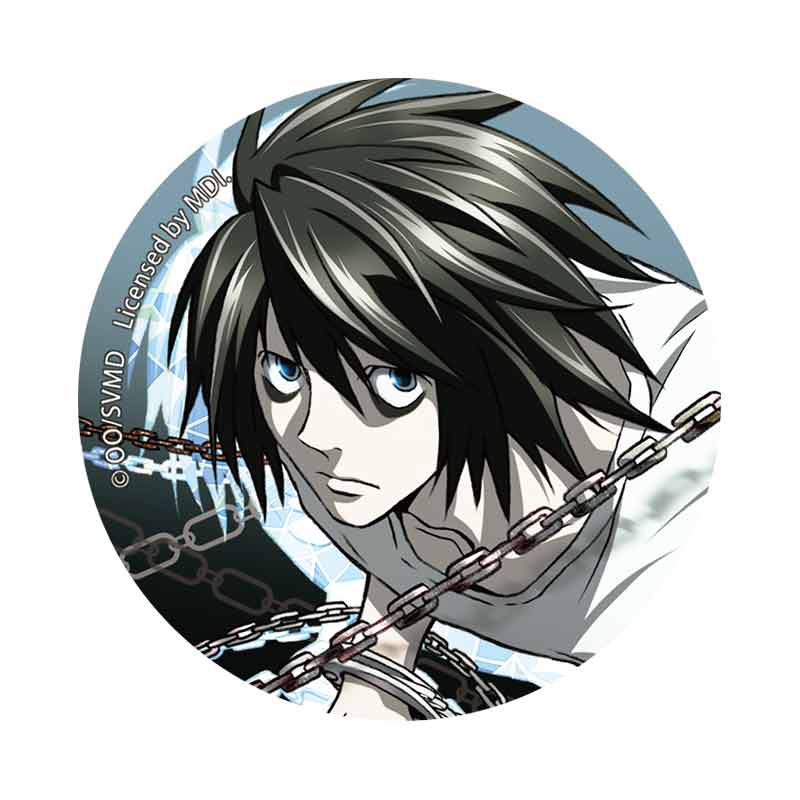 Death Note Characters Anime Badge Buttons - FIHEROE.