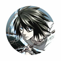 Death Note Characters Anime Badge Buttons - FIHEROE.