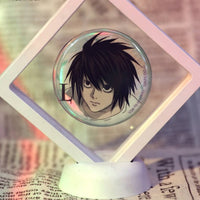 Death Note Characters Anime Badge Buttons - FIHEROE.