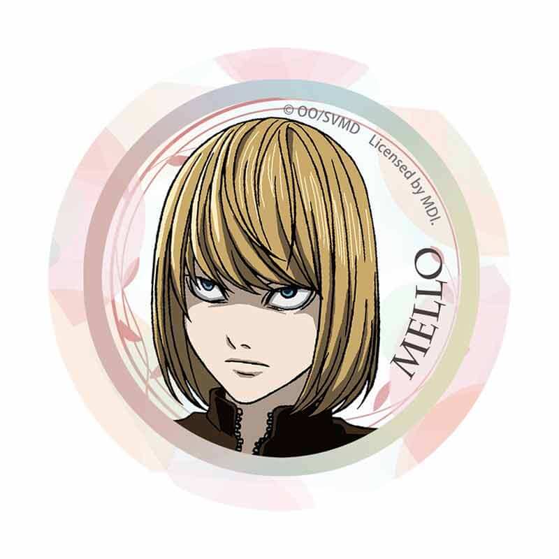 Death Note Characters Anime Badge Buttons - FIHEROE.