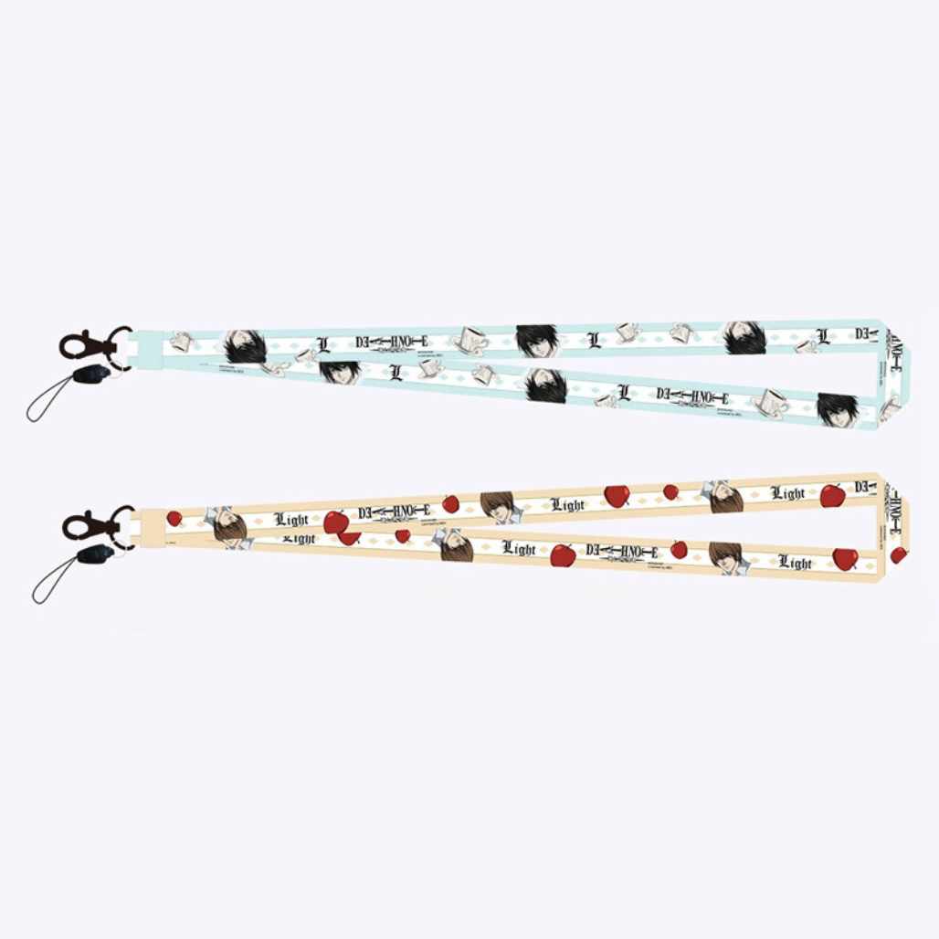 Death Note Characters Anime Lanyard Key Tags - FIHEROE.
