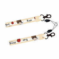 Death Note Characters Anime Lanyard Key Tags - FIHEROE.