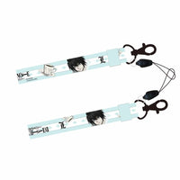 Death Note Characters Anime Lanyard Key Tags - FIHEROE.