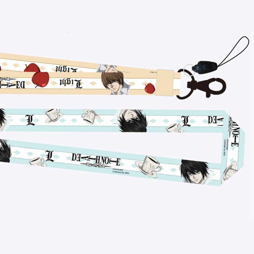 Death Note Characters Anime Lanyard Key Tags - FIHEROE.