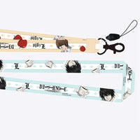 Death Note Characters Anime Lanyard Key Tags - FIHEROE.