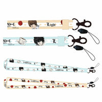 Death Note Characters Anime Lanyard Key Tags - FIHEROE.
