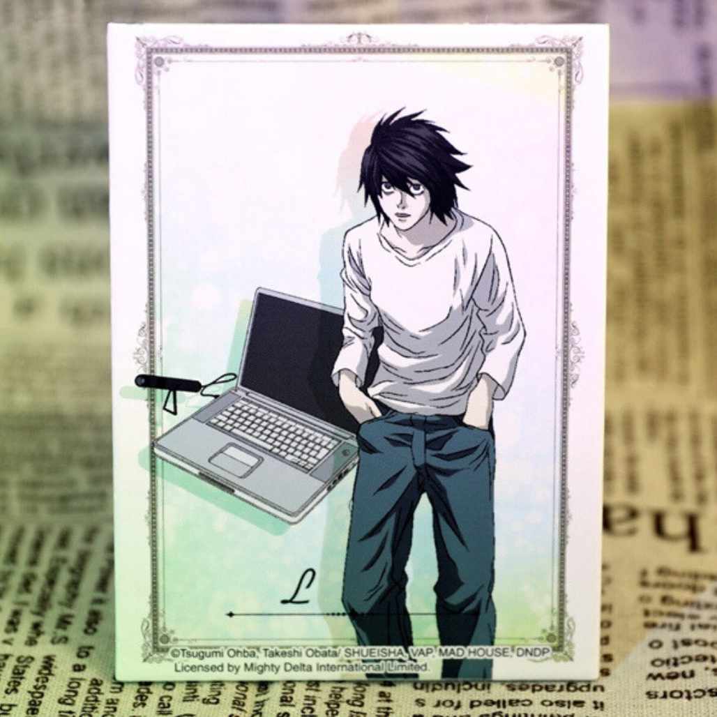 Death Note Characters Anime Poster Board Cards - FIHEROE.