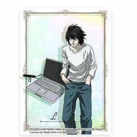 Death Note Characters Anime Poster Board Cards - FIHEROE.