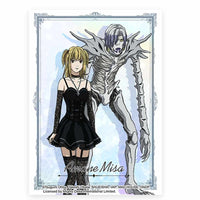 Death Note Characters Anime Poster Board Cards - FIHEROE.