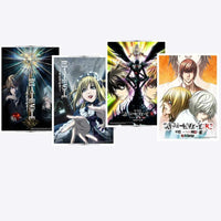 Death Note Characters Anime Posters Wall Art - FIHEROE.