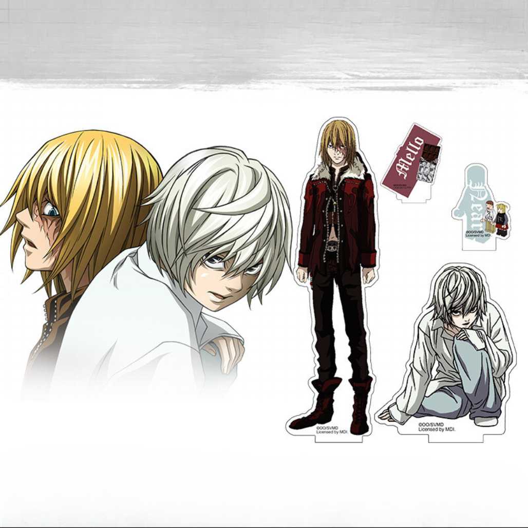Death Note Mello & Near Acrylic Anime Standees - FIHEROE.