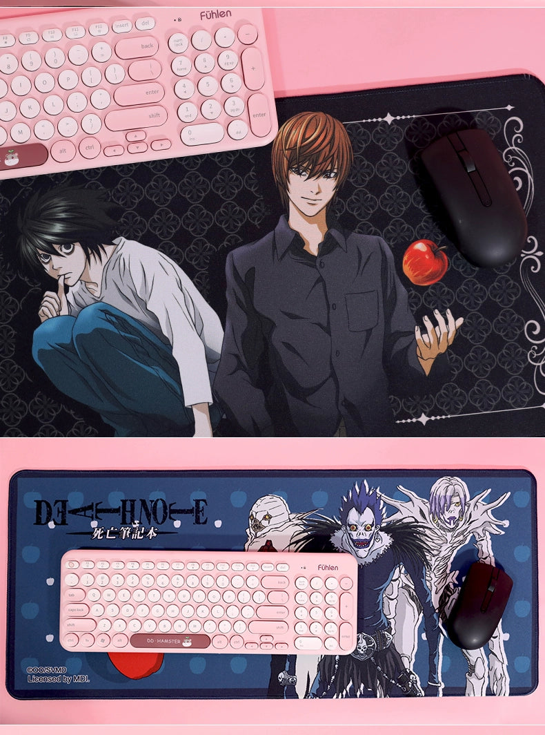 Death Note Mouse Pad Anime XL Gaming Desk Mat – FIHEROE.