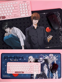 Death Note Mouse Pad Anime XL Gaming Desk Mat - FIHEROE.