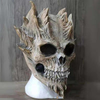 Death Warrior Latex Full Head Anime Skull Mask - FIHEROE.