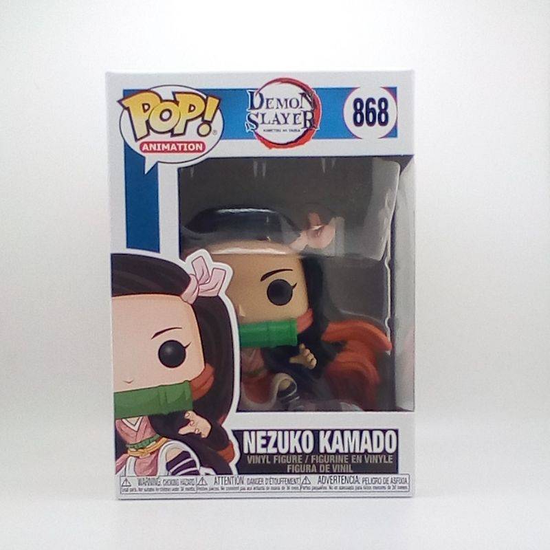 Demon Slayer Funko Pop 868 Kamado Nezuko - FIHEROE.