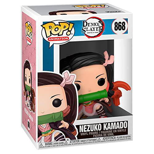 Demon Slayer Funko Pop 868 Kamado Nezuko - FIHEROE.