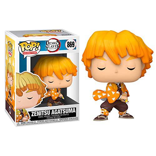 Demon Slayer Funko Pop 869 Zenitsu Agatsuma - FIHEROE.