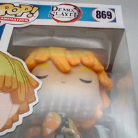 Demon Slayer Funko Pop 869 Zenitsu Agatsuma - FIHEROE.