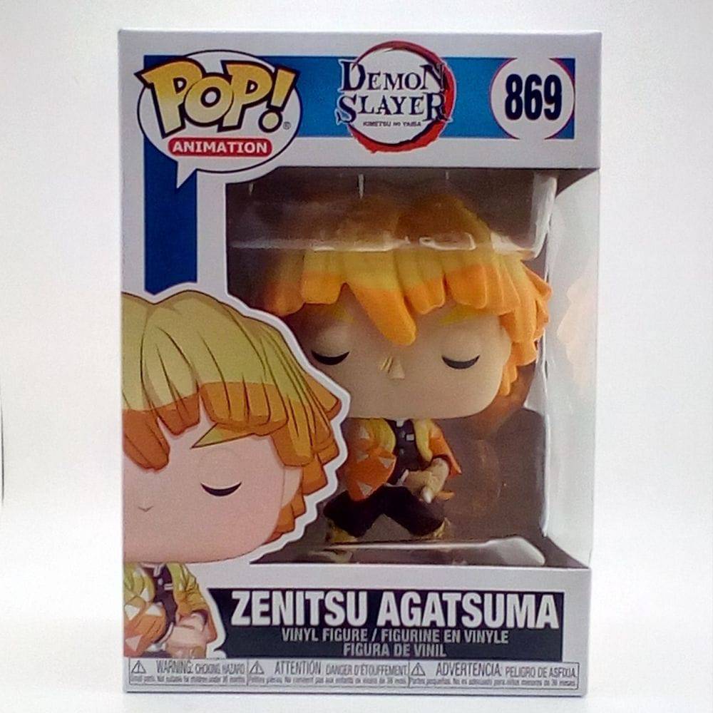 Demon Slayer Funko Pop 869 Zenitsu Agatsuma - FIHEROE.