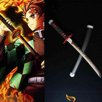 Demon Slayer Short Nichirin Blade Wall Decor - FIHEROE.