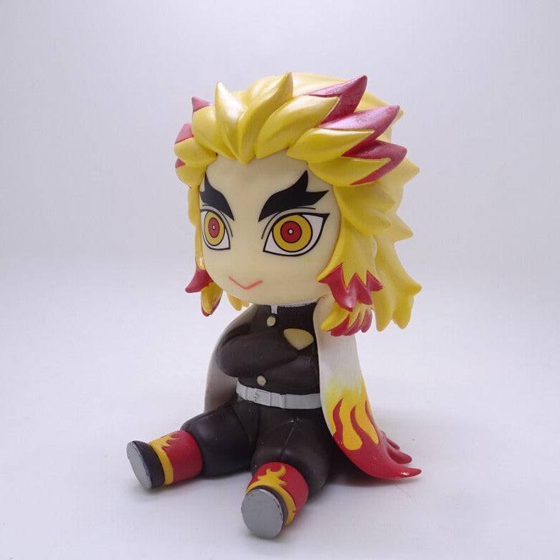 Demon Slayer Sitting Rengoku Furyu Figure - FIHEROE.