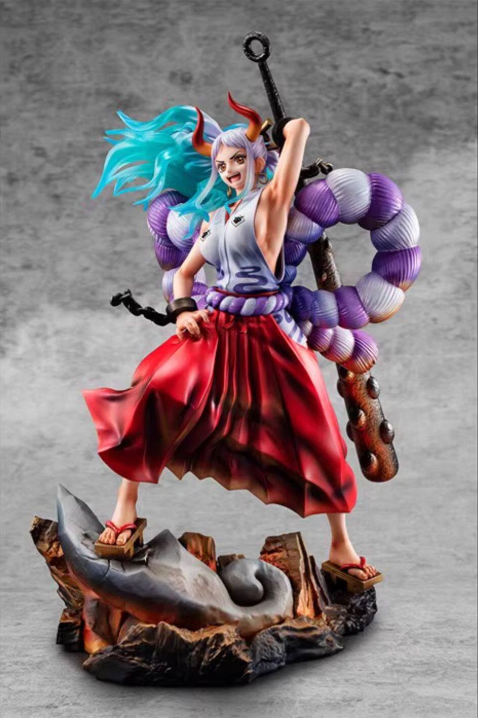 MegaHouse P.O.P. MAX One Piece Yamato Figure
