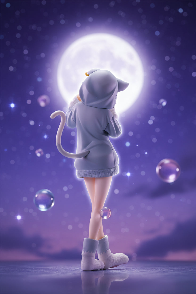 SEGA Emilia Cat Hoodie Re:Zero Figure - FIHEROE.
