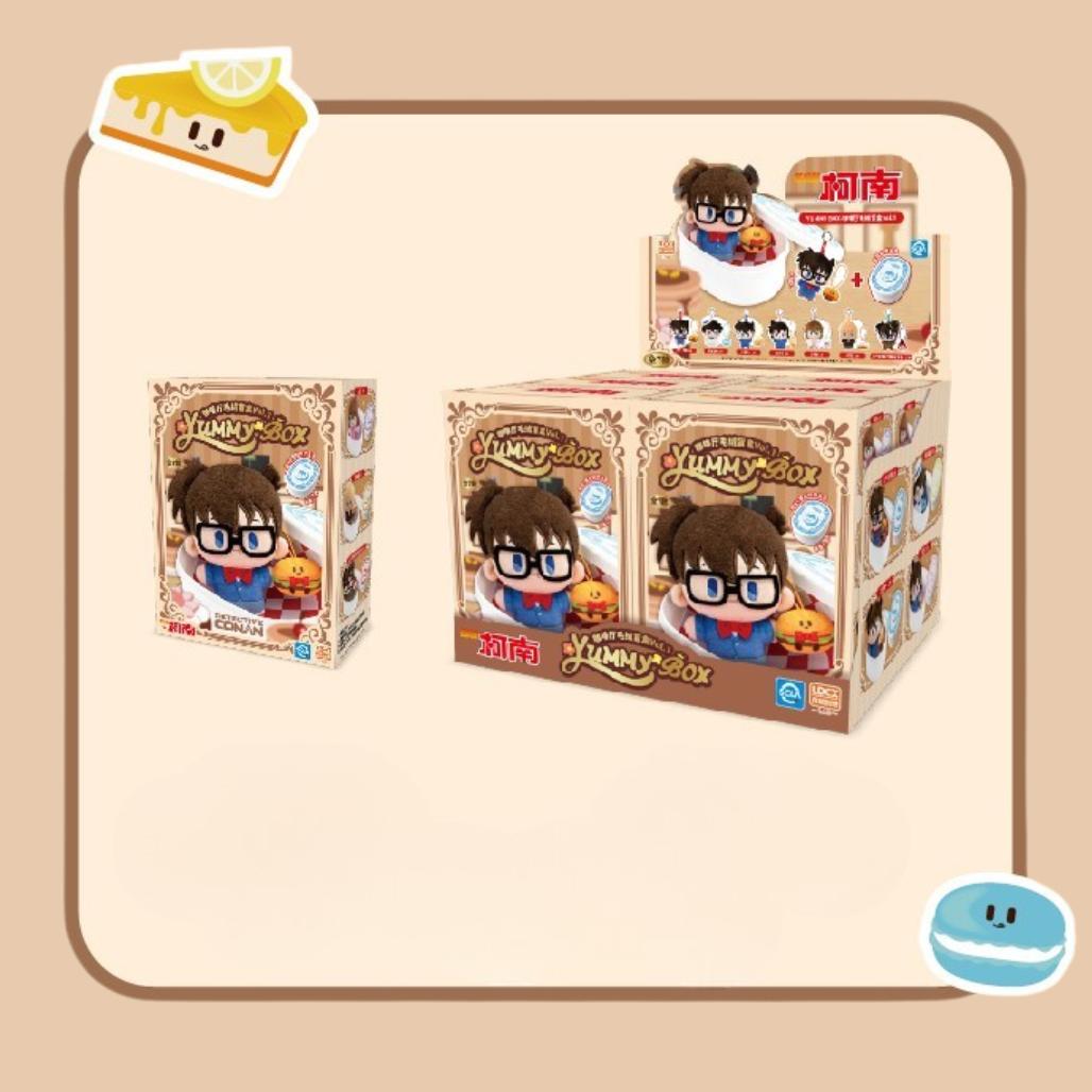 Detective Conan Plush Anime Blind Box Figures - FIHEROE.