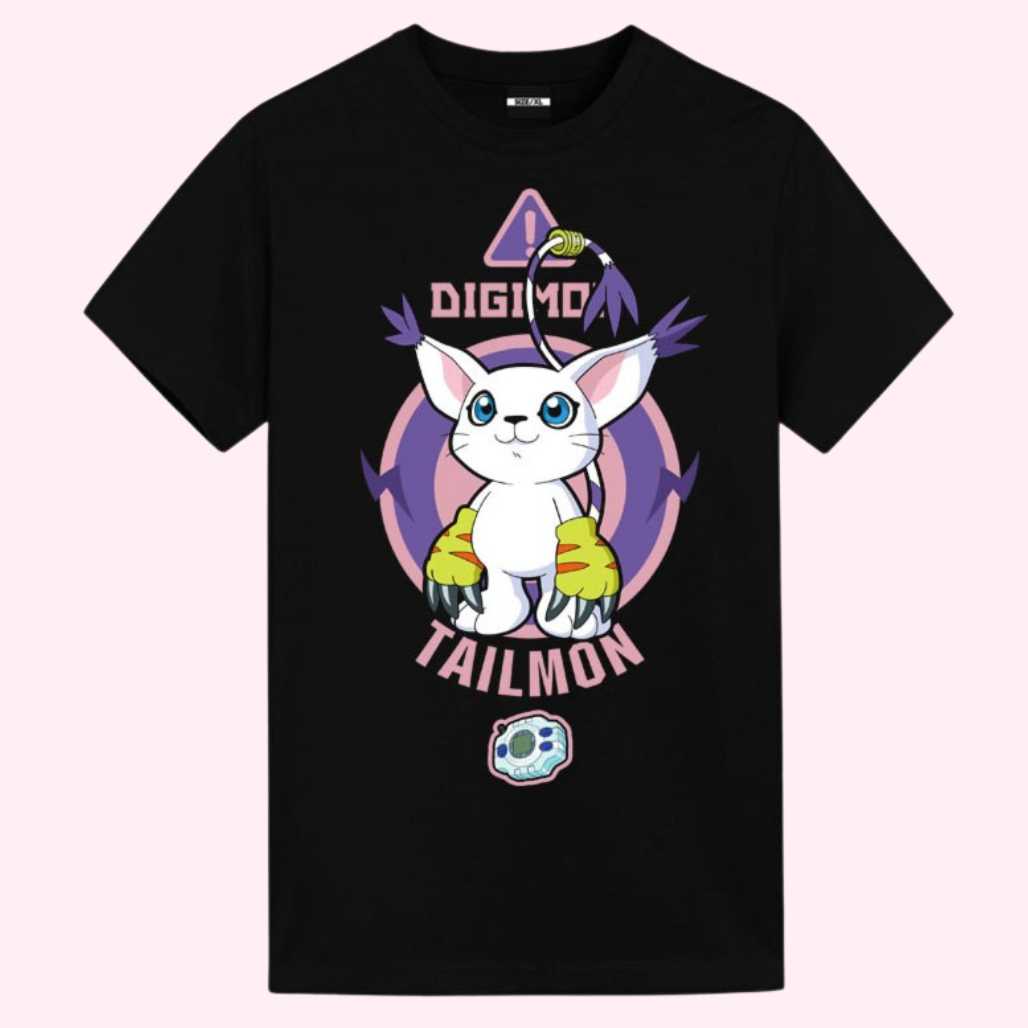 Digimon Characters Anime Graphic Tees - FIHEROE.