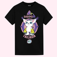 Digimon Characters Anime Graphic Tees - FIHEROE.
