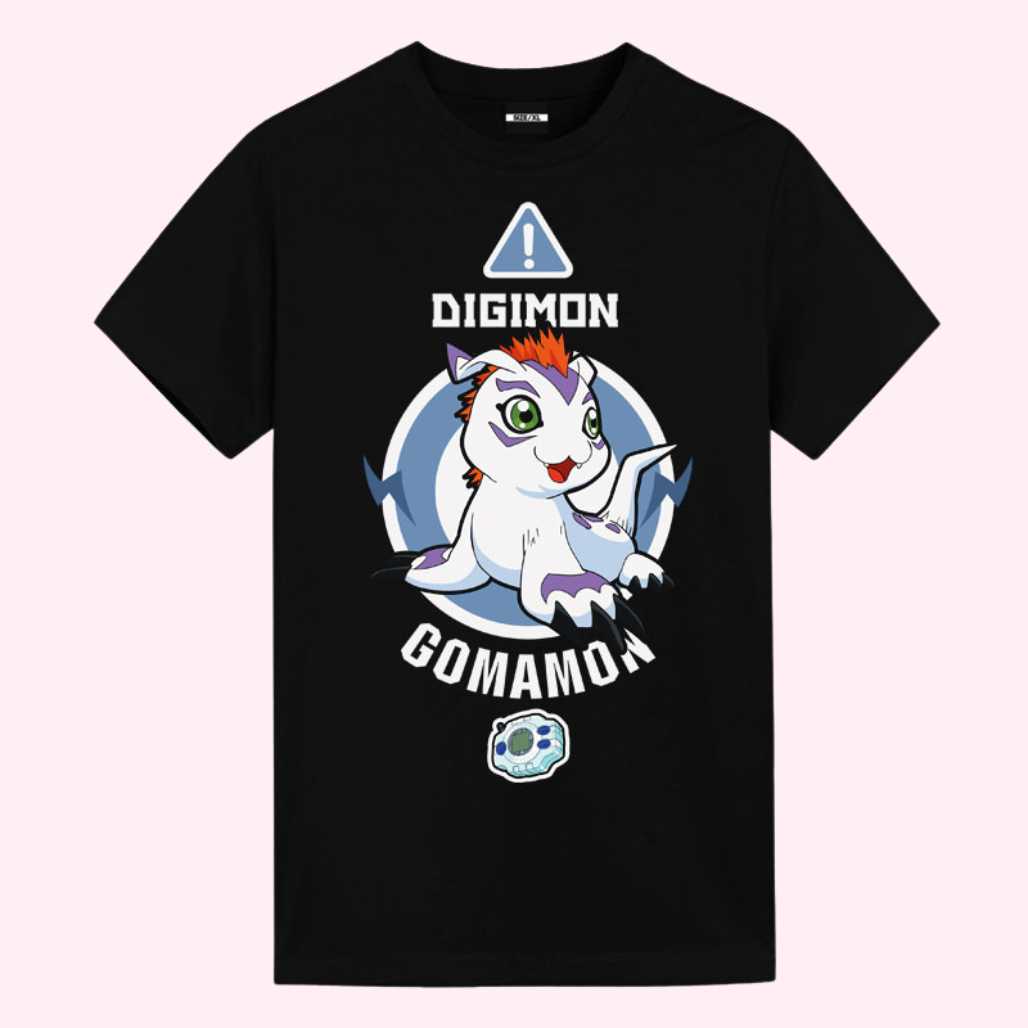 Digimon Characters Anime Graphic Tees - FIHEROE.