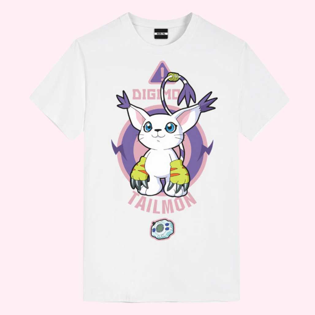Digimon Characters Anime Graphic Tees - FIHEROE.