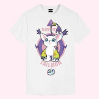 Digimon Characters Anime Graphic Tees - FIHEROE.