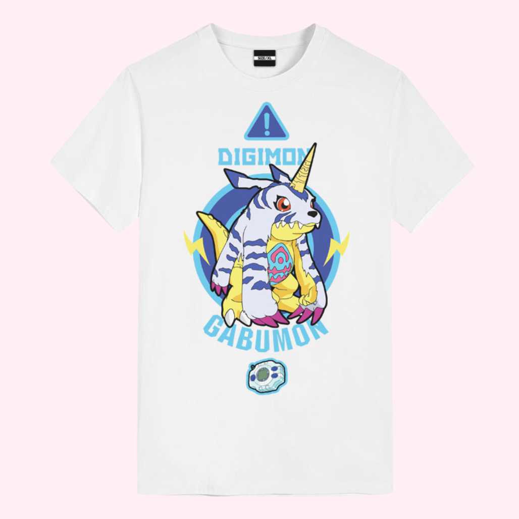 Digimon Characters Anime Graphic Tees - FIHEROE.
