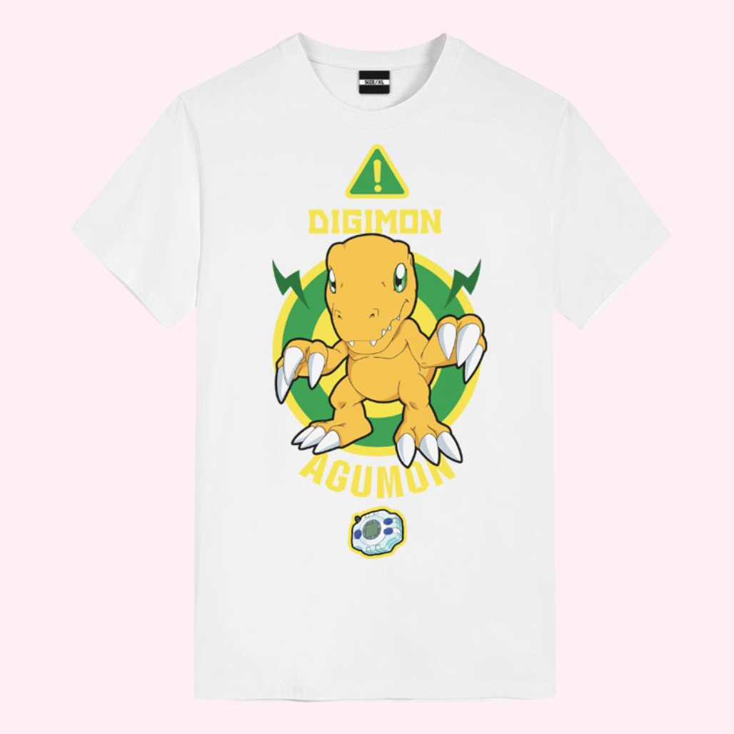 Digimon Characters Anime Graphic Tees - FIHEROE.