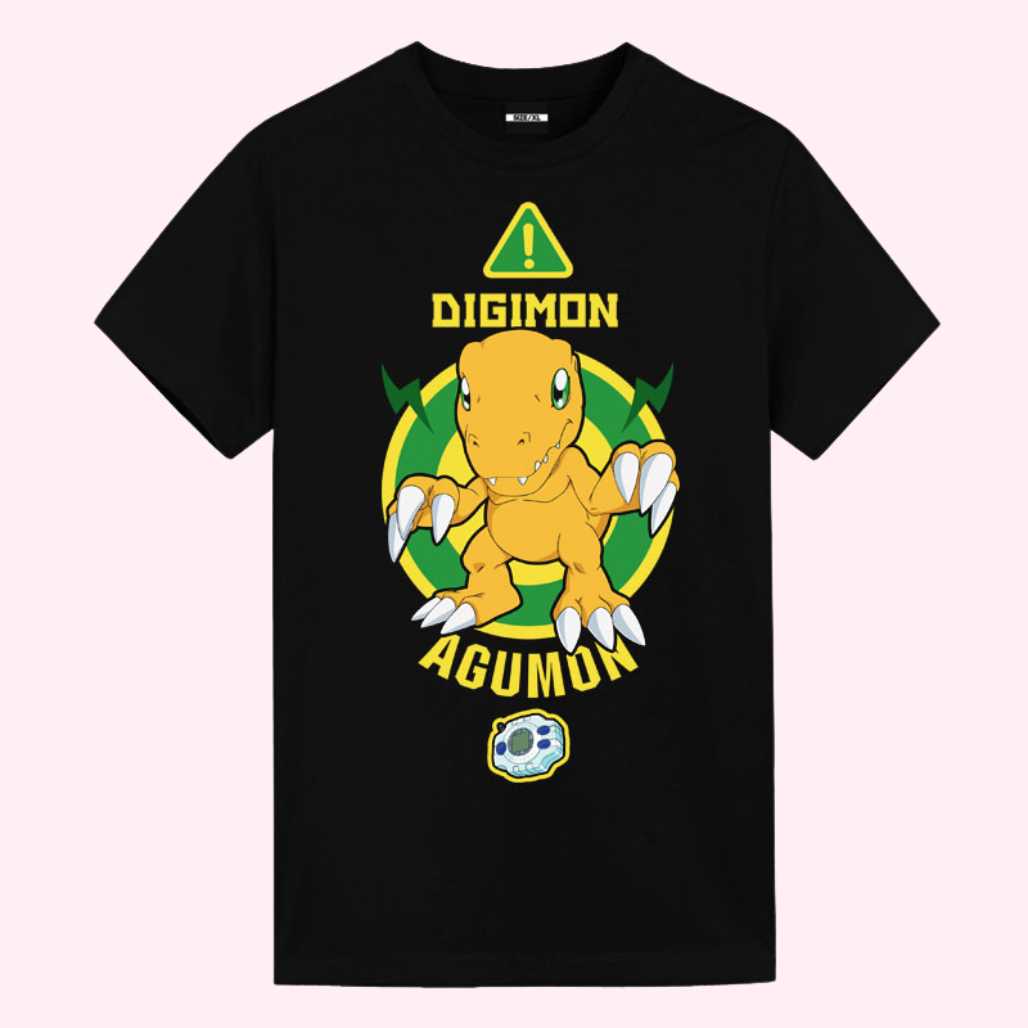 Digimon Characters Anime Graphic Tees - FIHEROE.